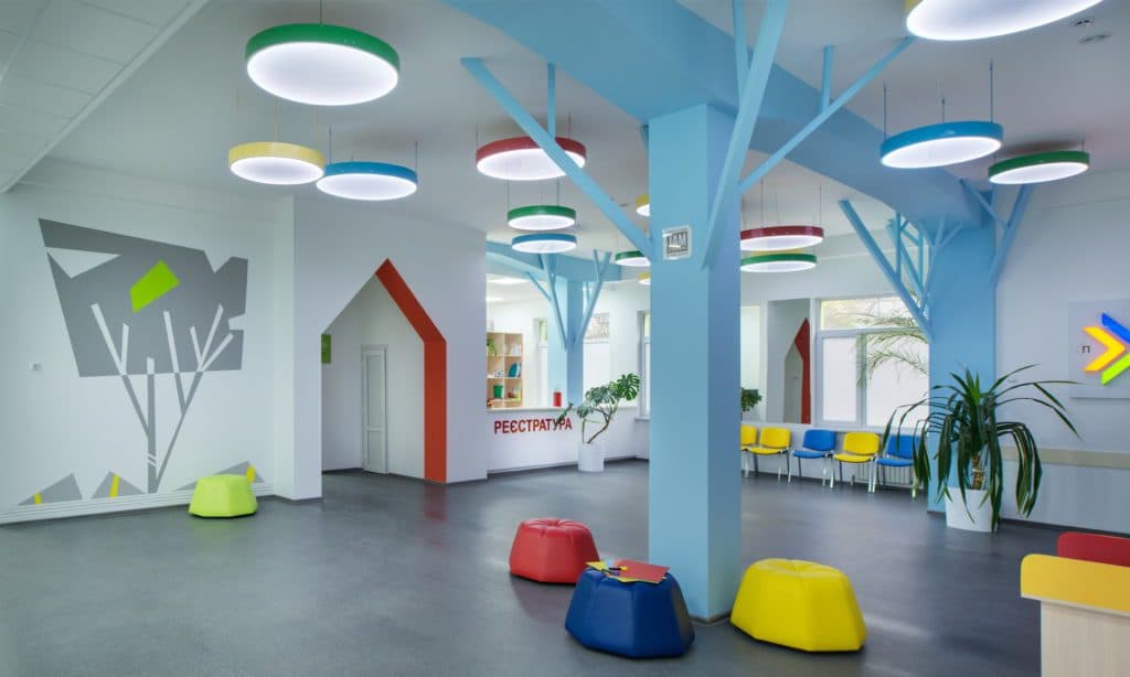 CHILDREN’S HOSPITAL №6 COMPASS