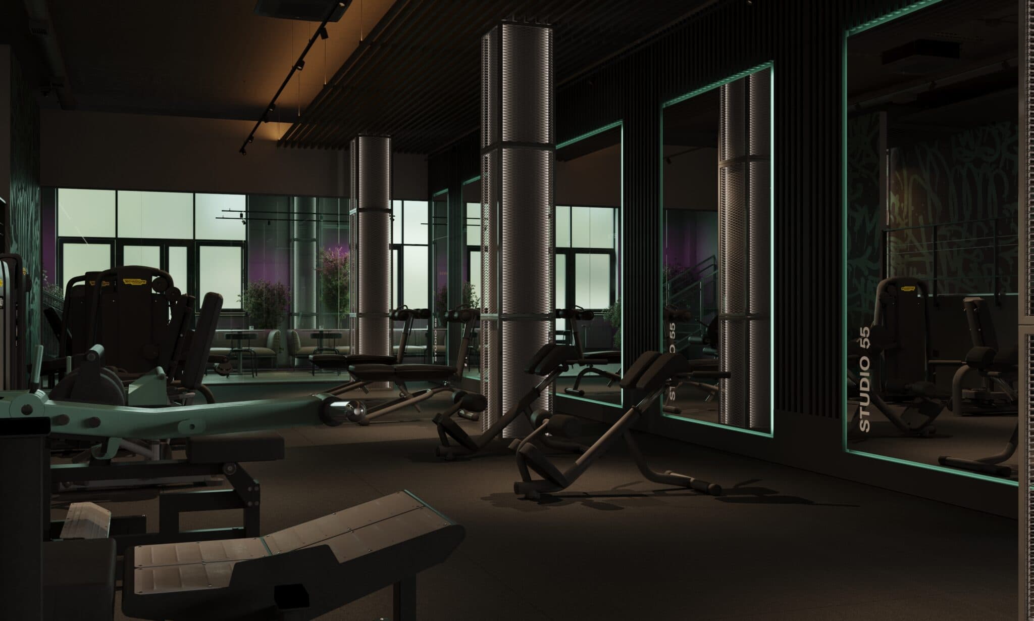 THE GYM