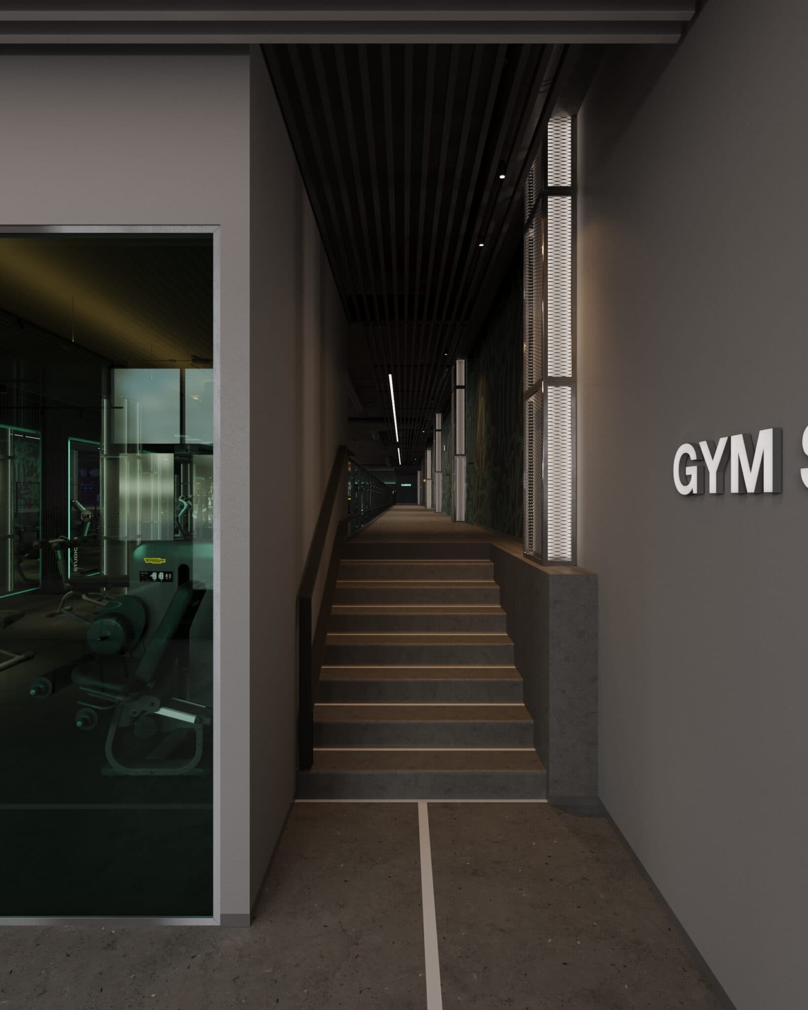 THE GYM