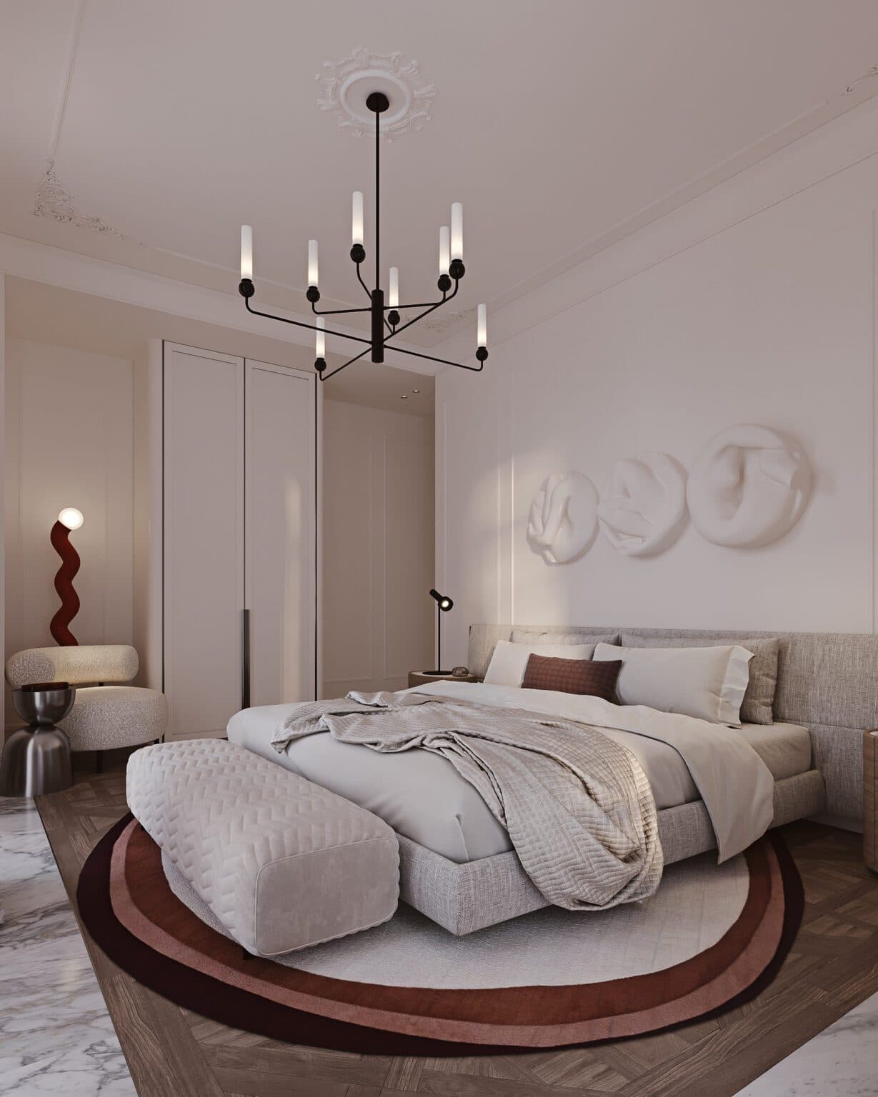 SWT Mansion interior