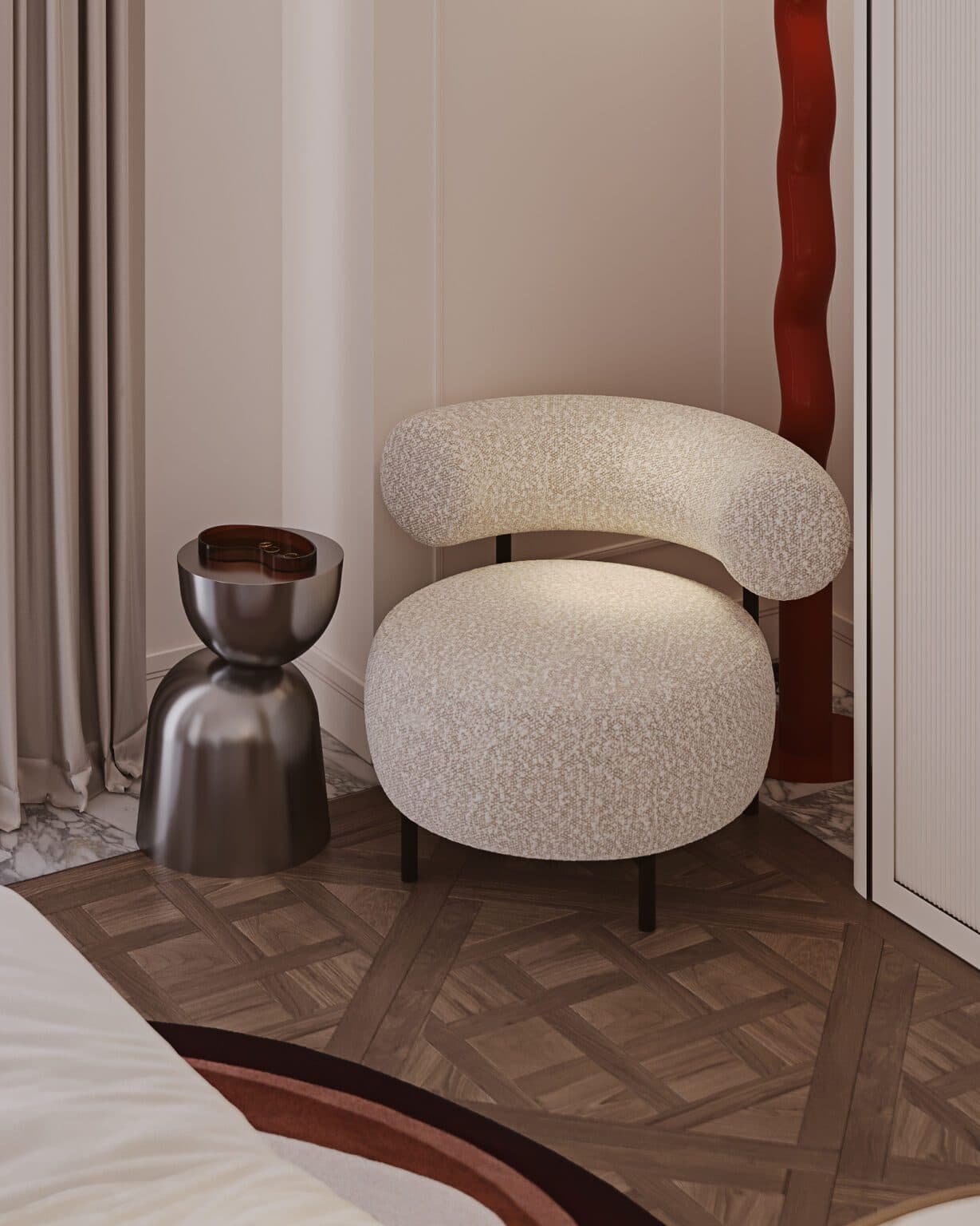 SWT Mansion interior