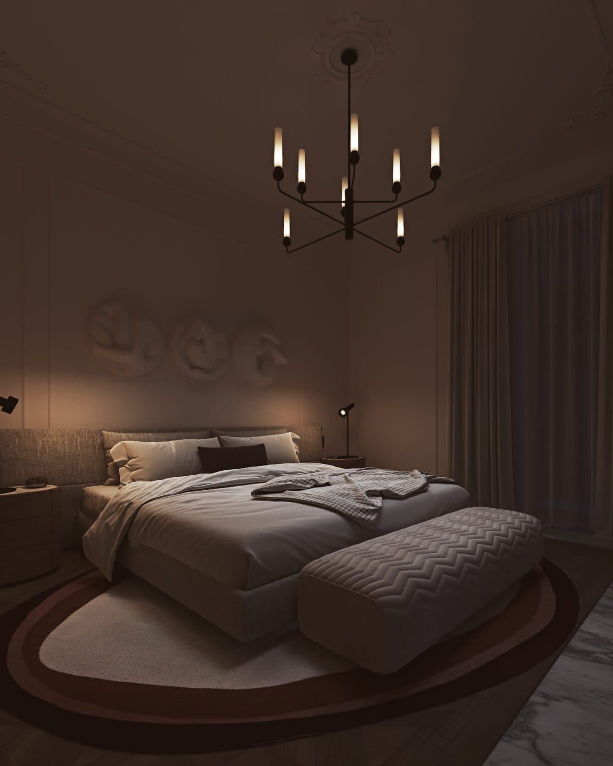 SWT Mansion interior