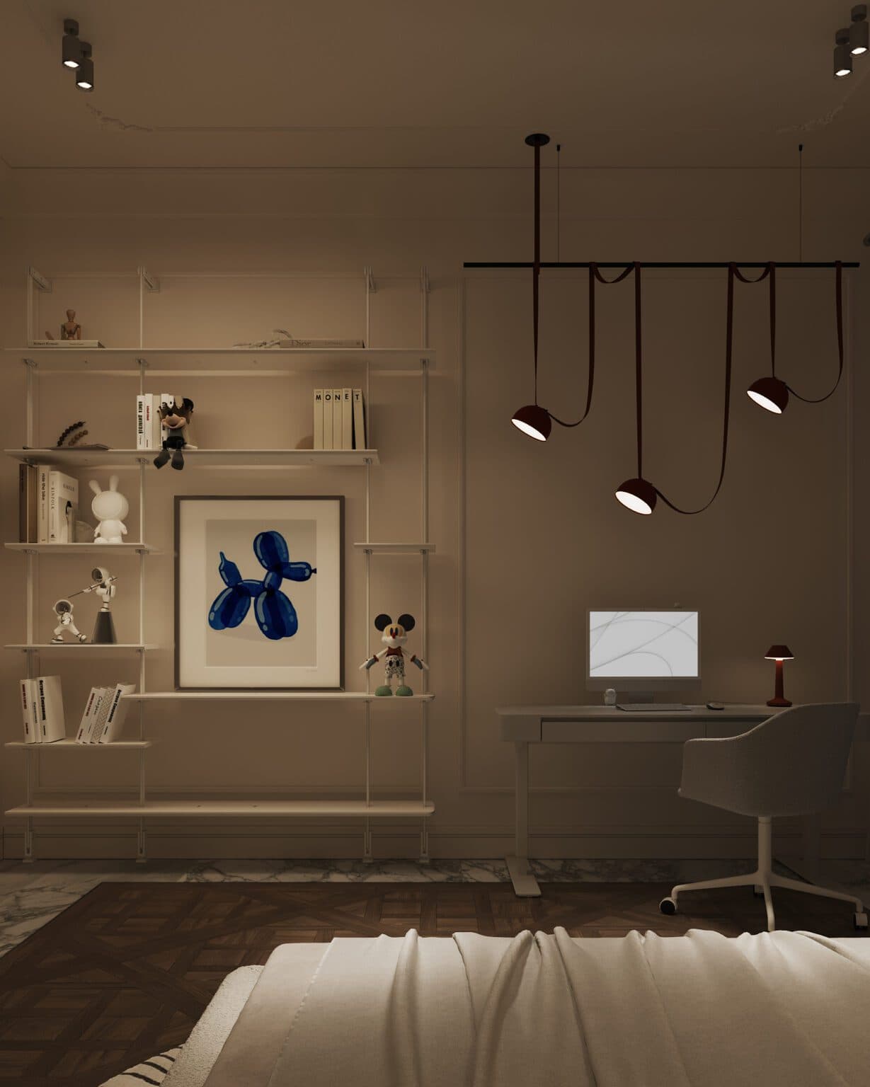 SWT Mansion interior