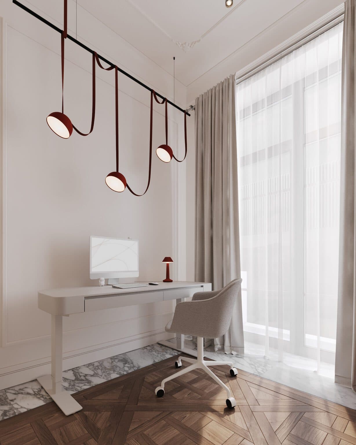 SWT Mansion interior