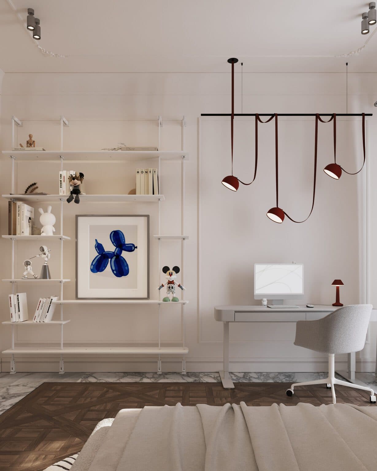 SWT Mansion interior