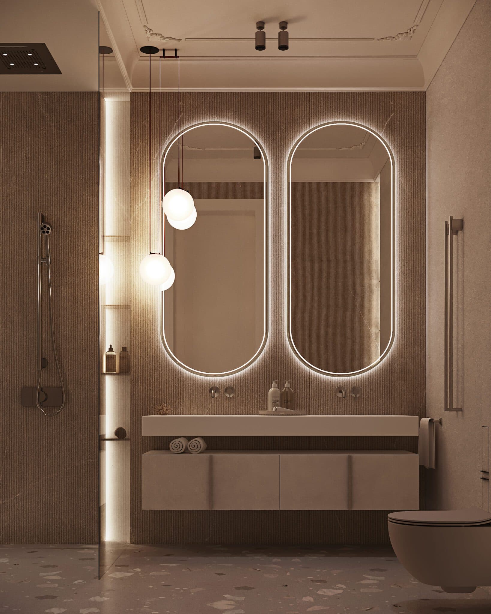 SWT Mansion interior