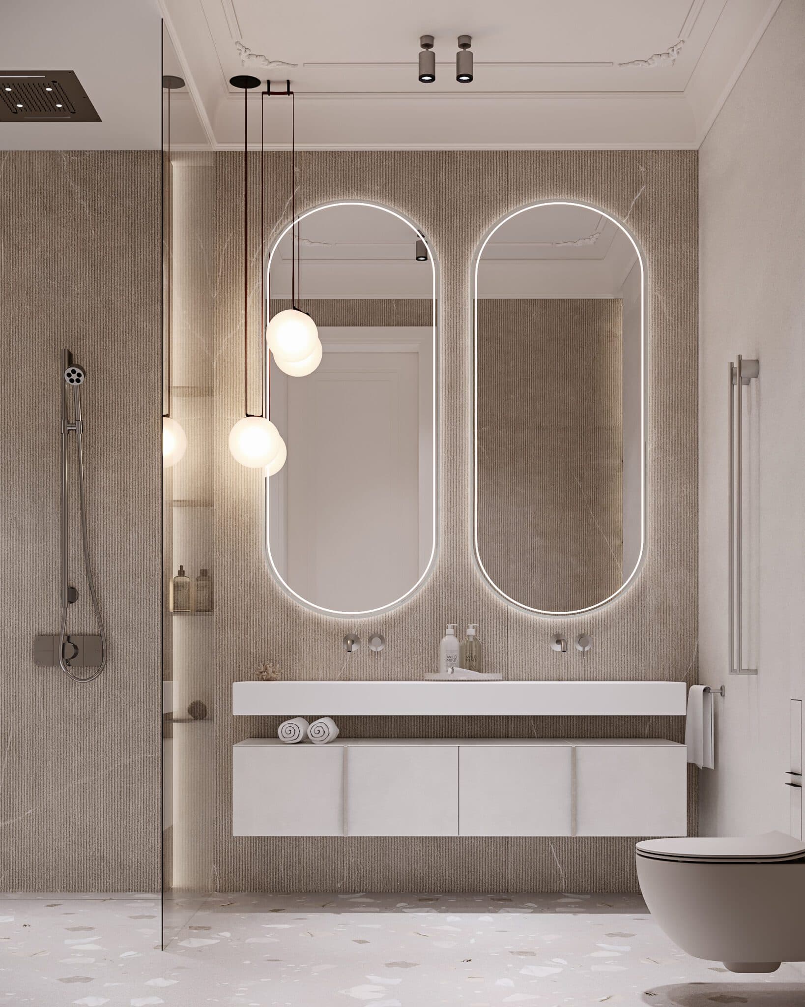 SWT Mansion interior