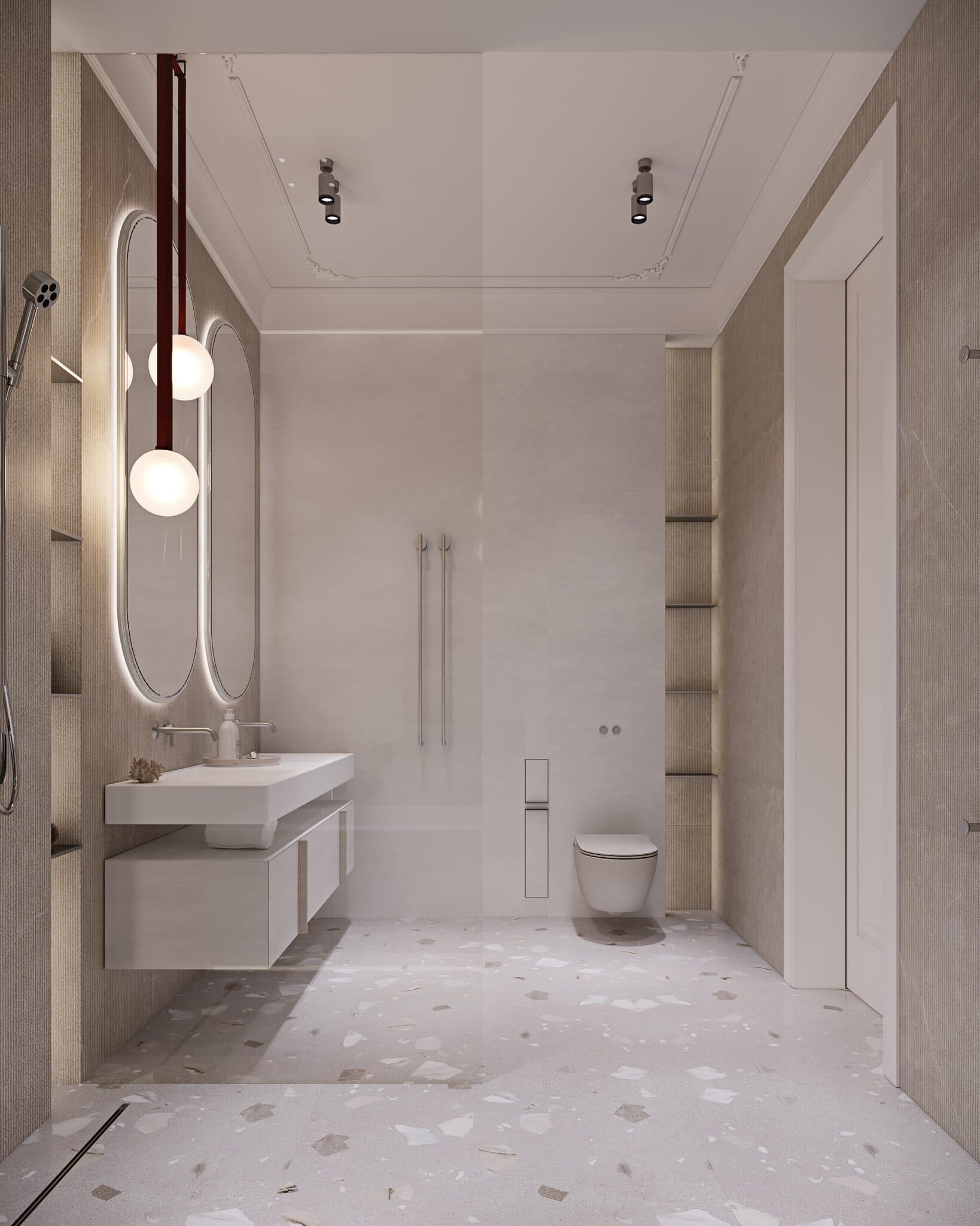 SWT Mansion interior