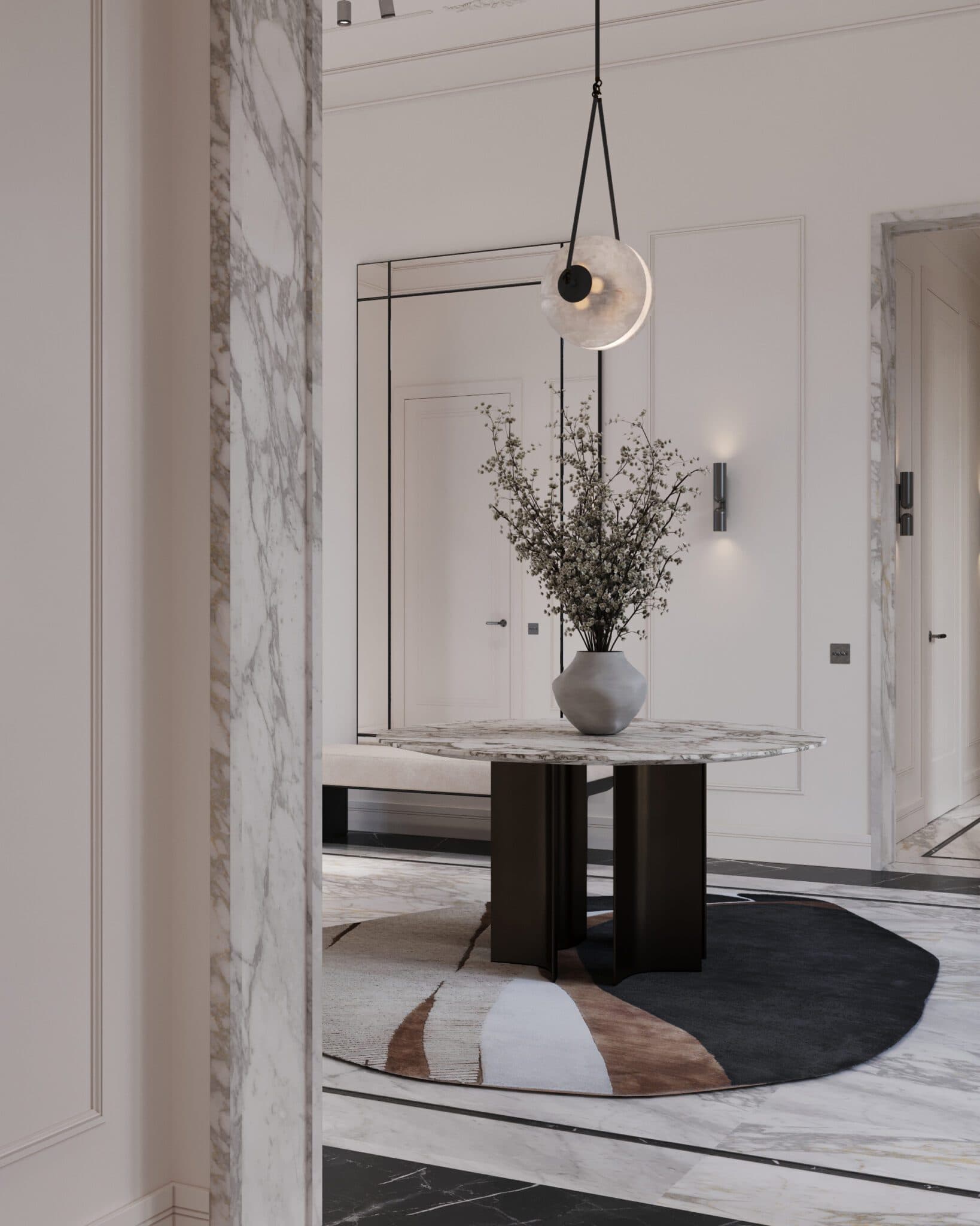 SWT Mansion interior