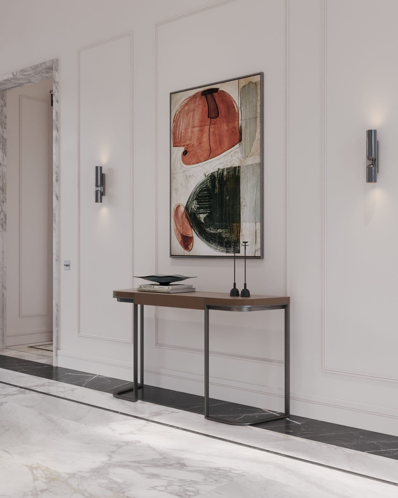 SWT Mansion interior