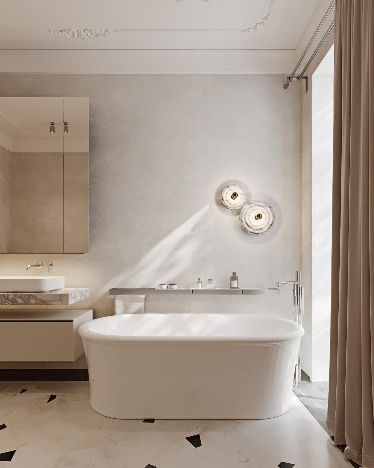 SWT Mansion interior