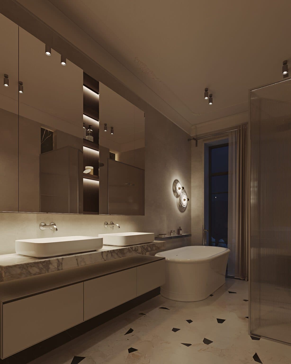 SWT Mansion interior