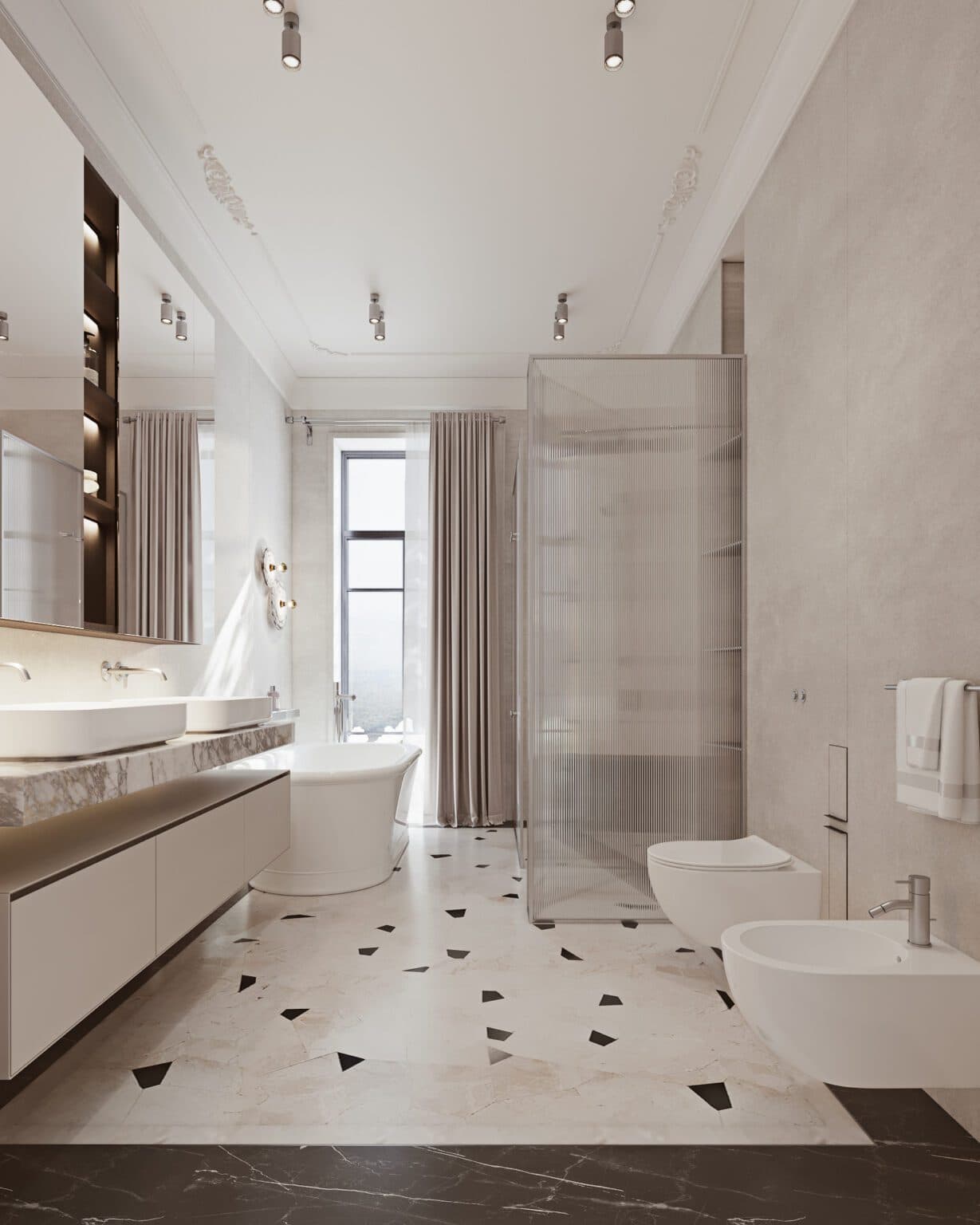 SWT Mansion interior