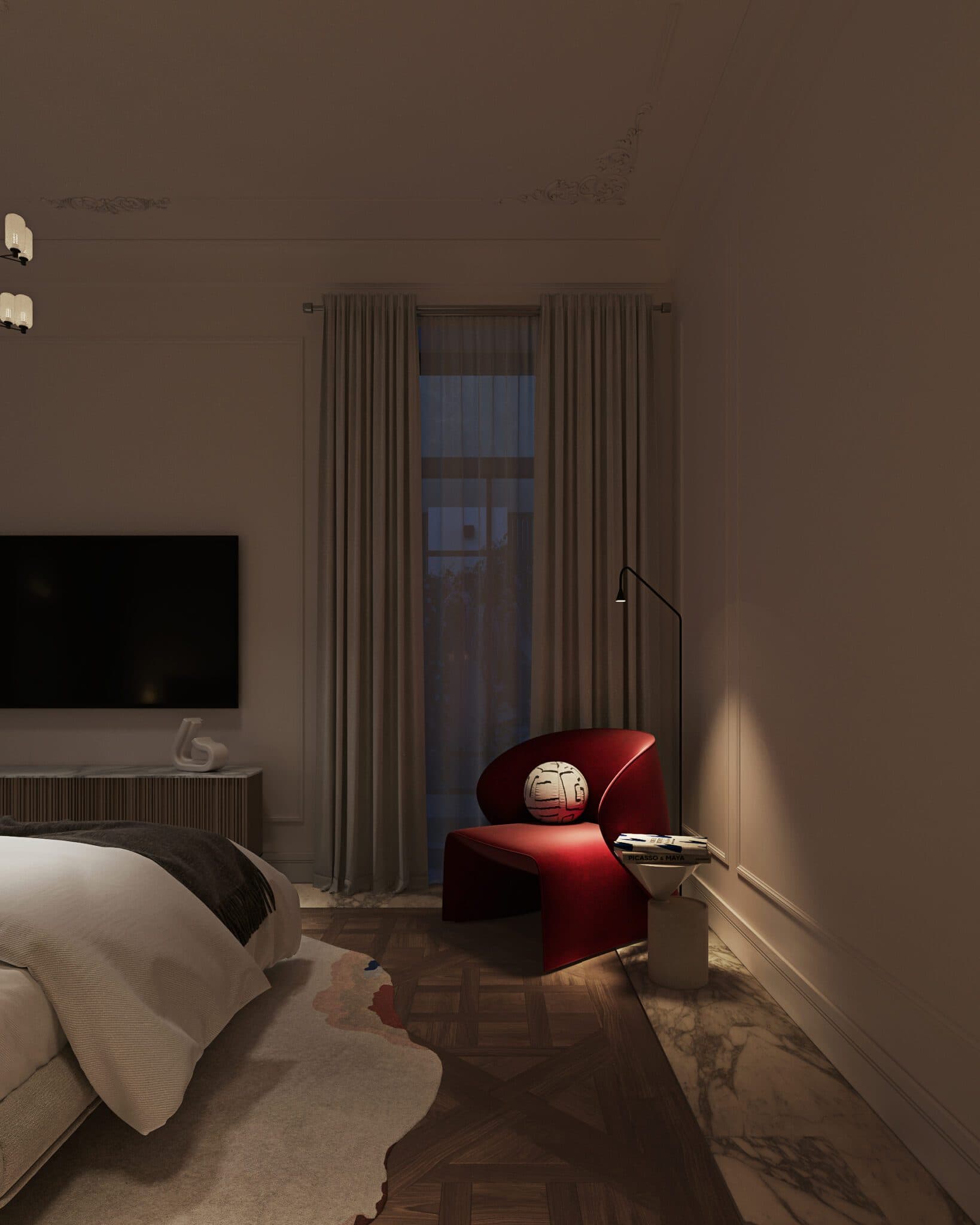 SWT Mansion interior