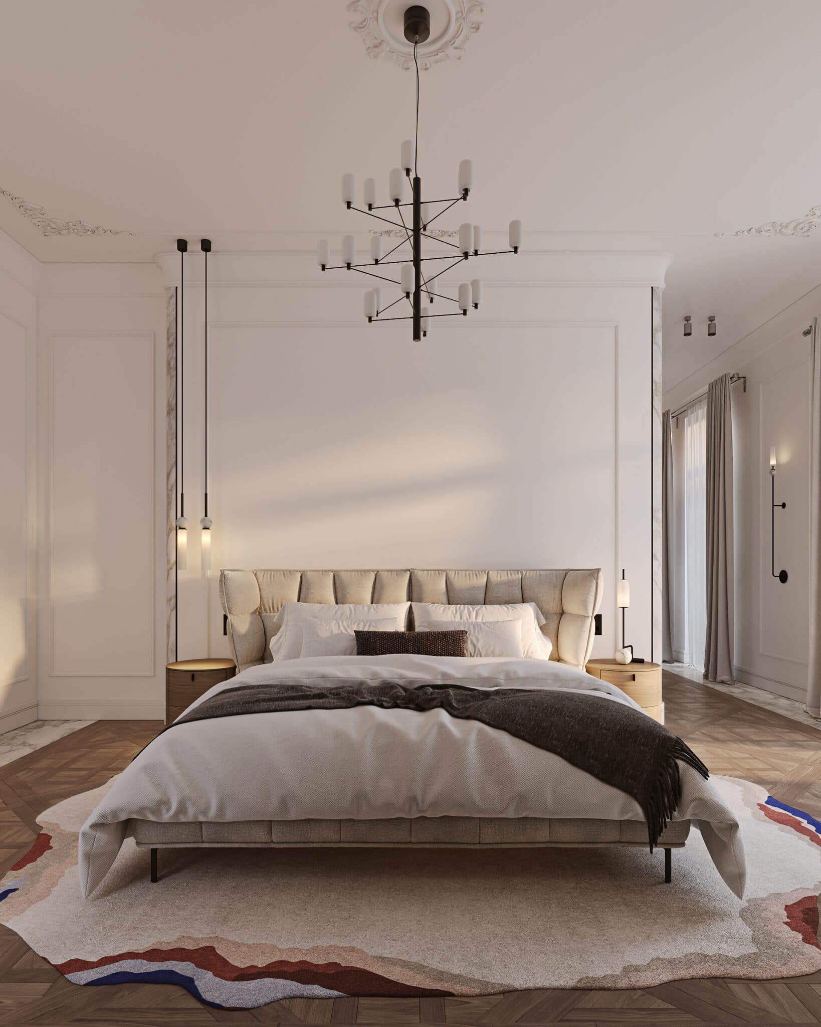 SWT Mansion interior