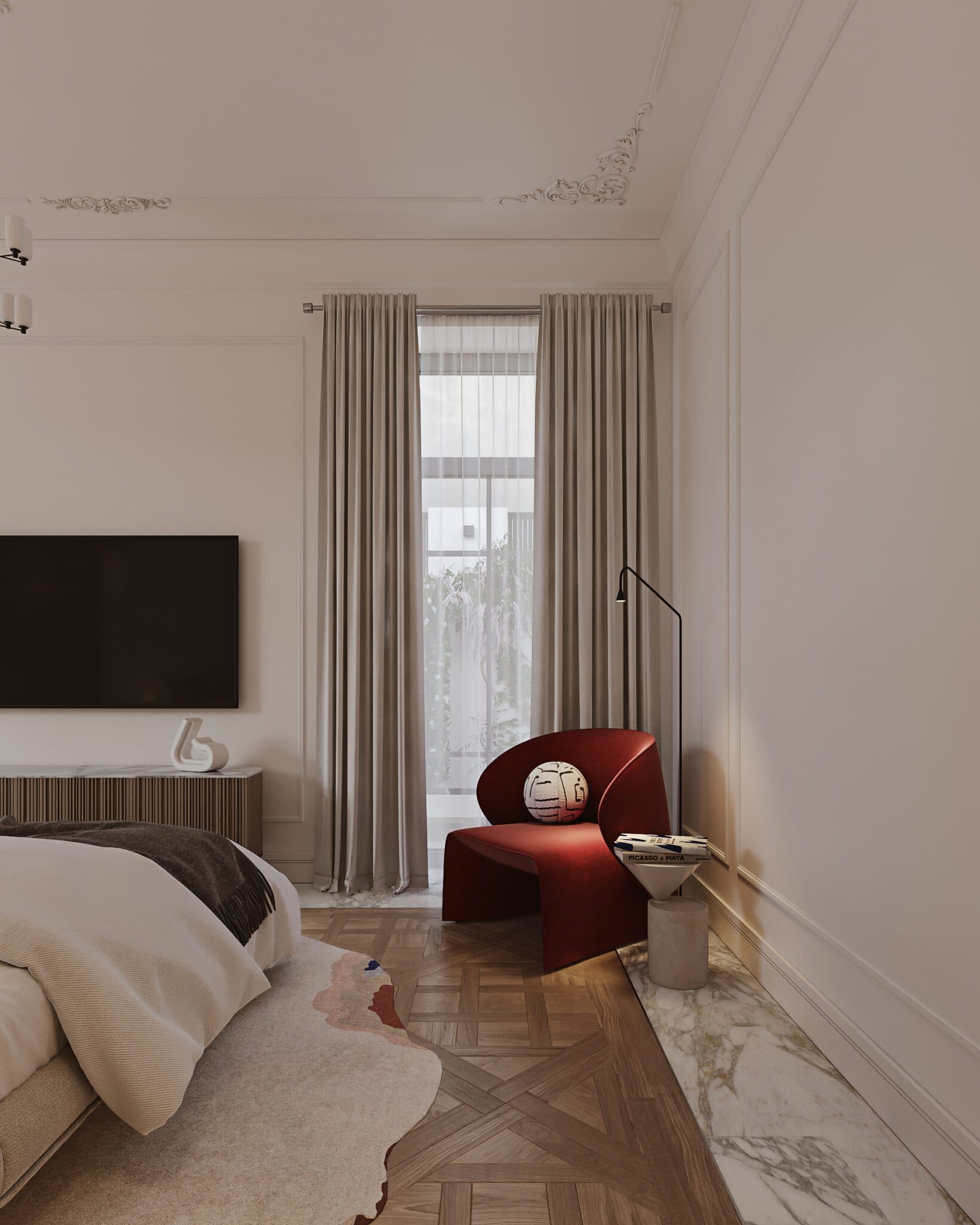 SWT Mansion interior