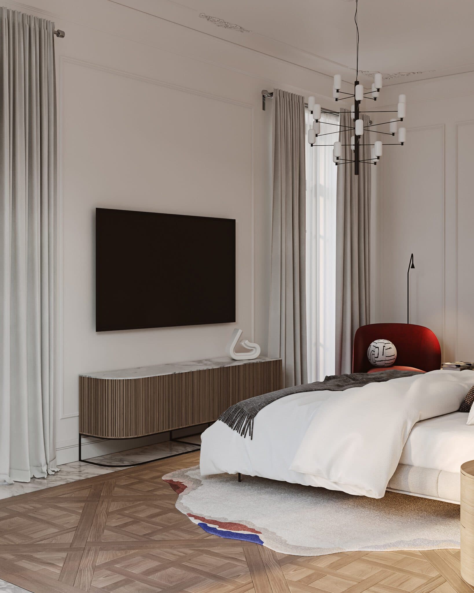 SWT Mansion interior