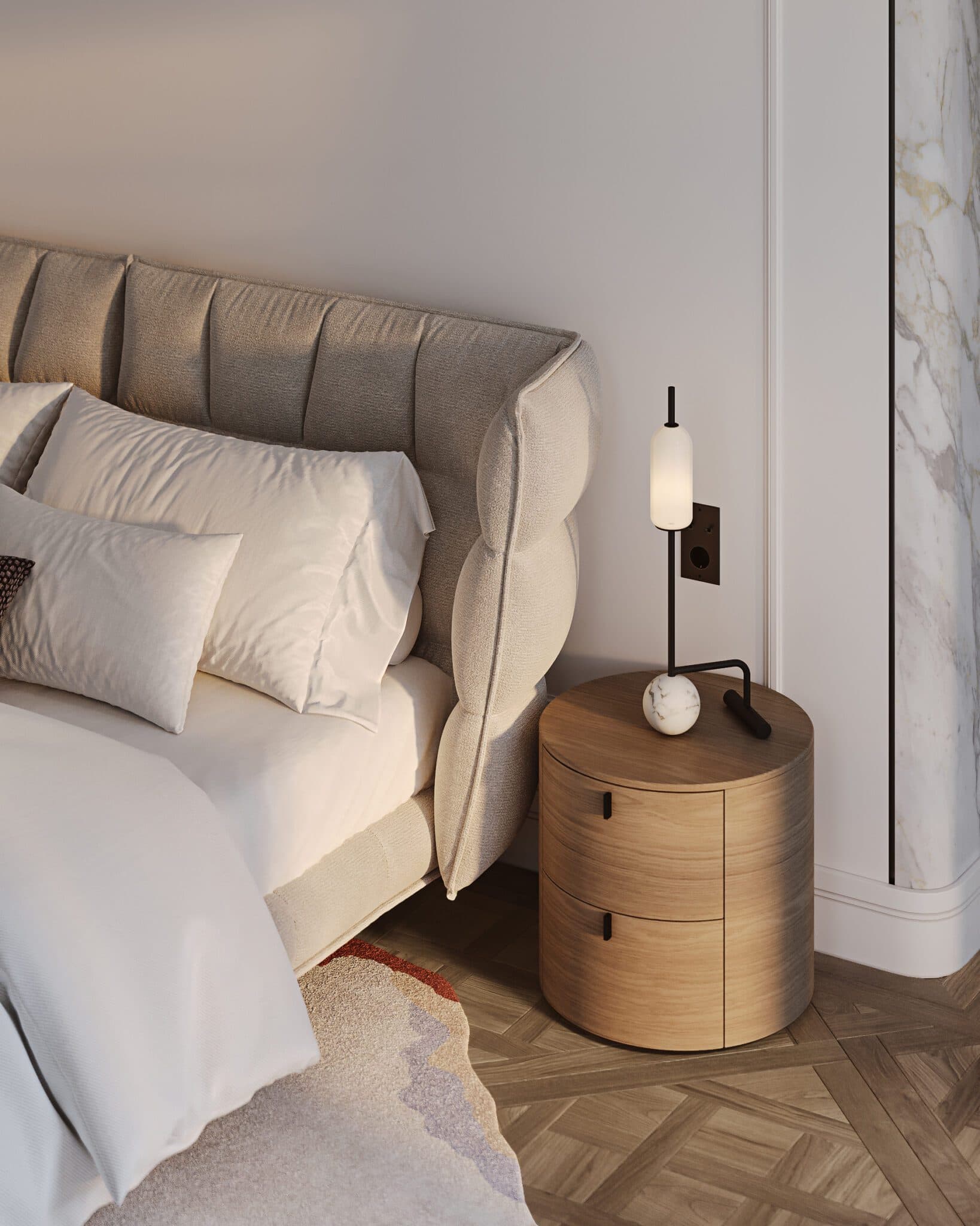 SWT Mansion interior