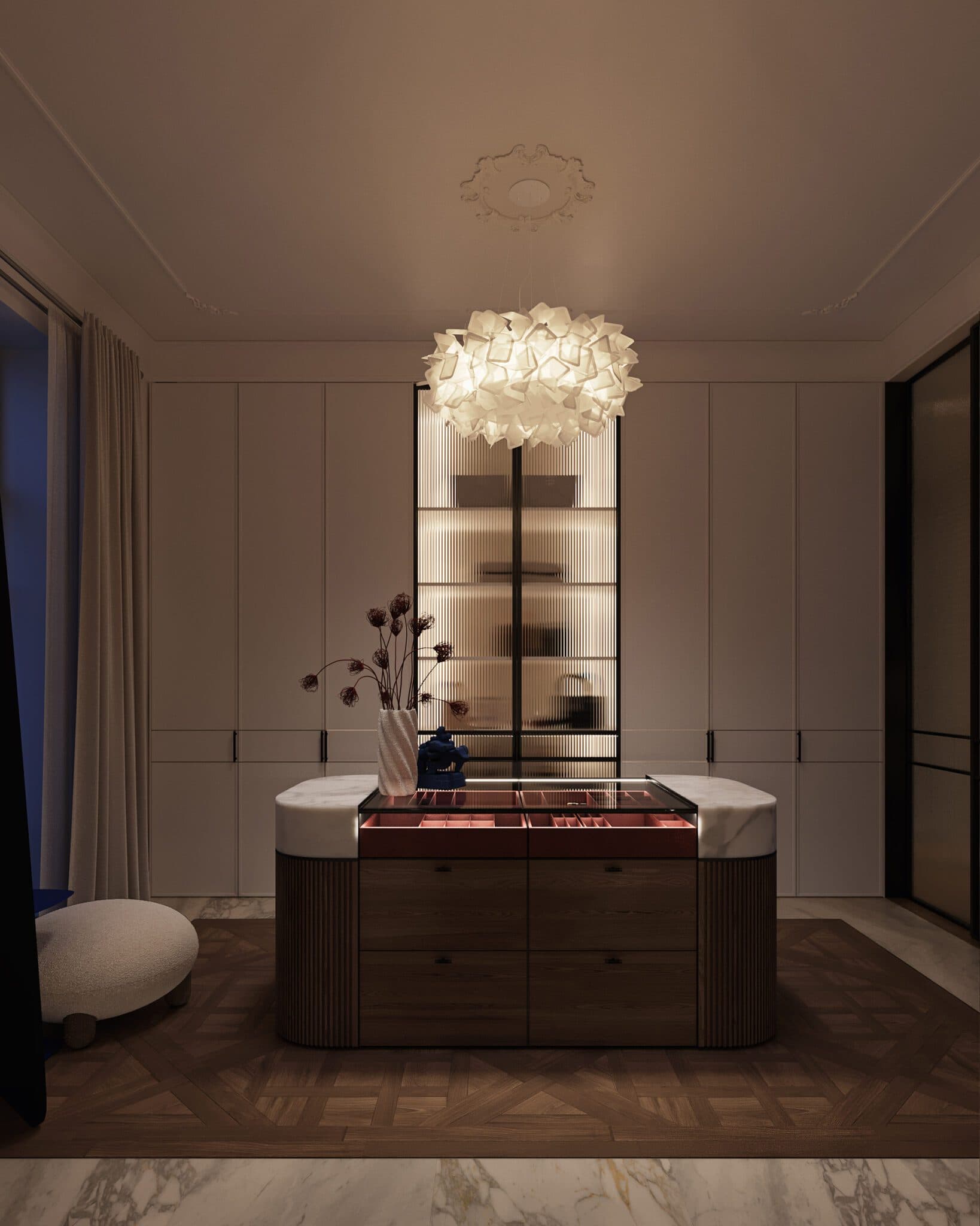 SWT Mansion interior