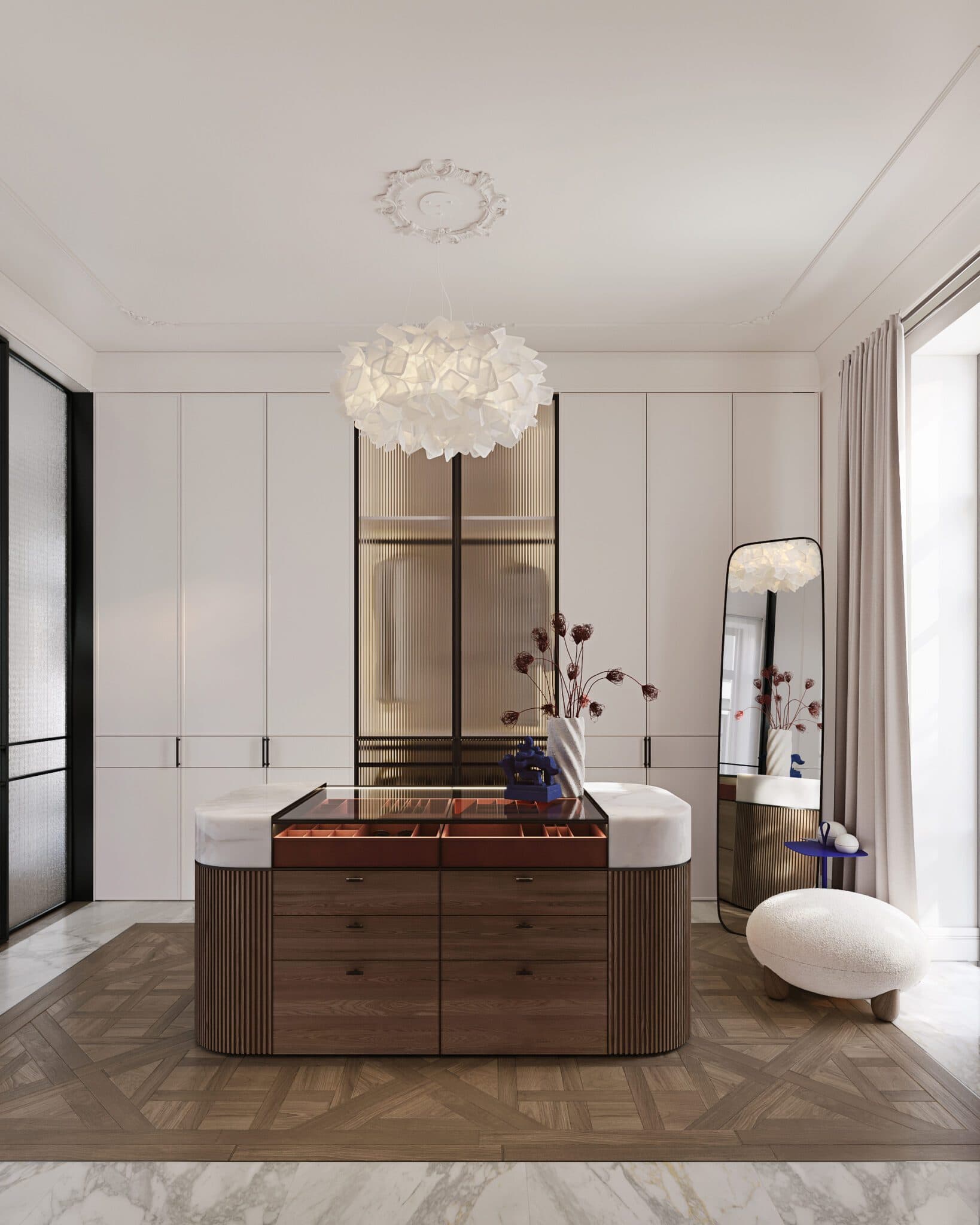 SWT Mansion interior