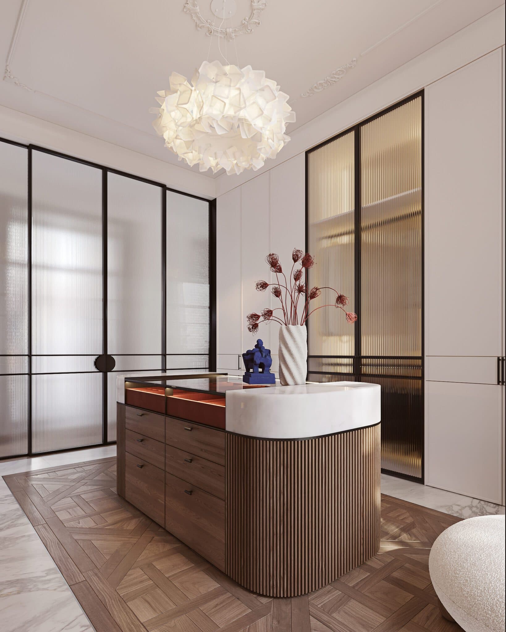 SWT Mansion interior