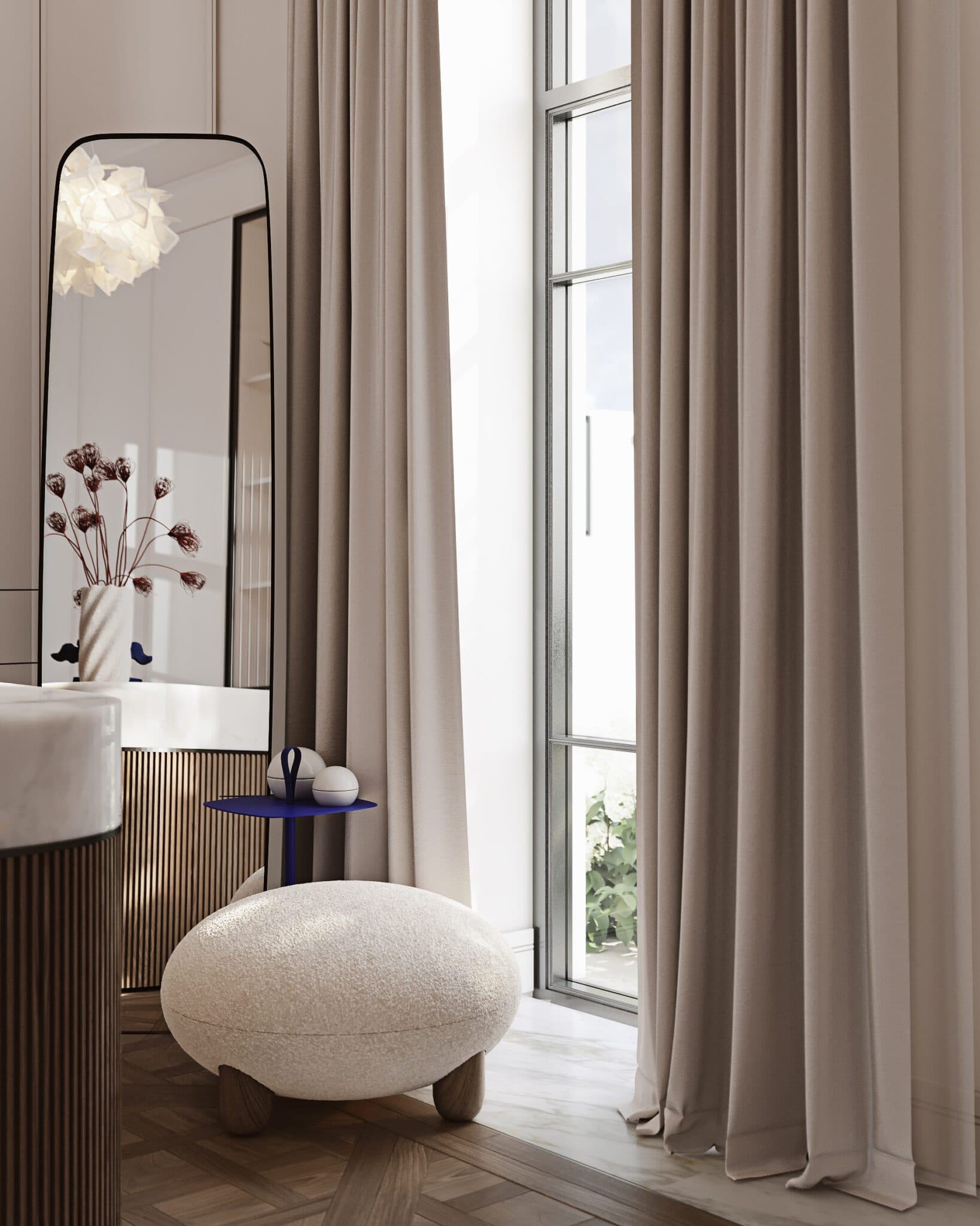 SWT Mansion interior