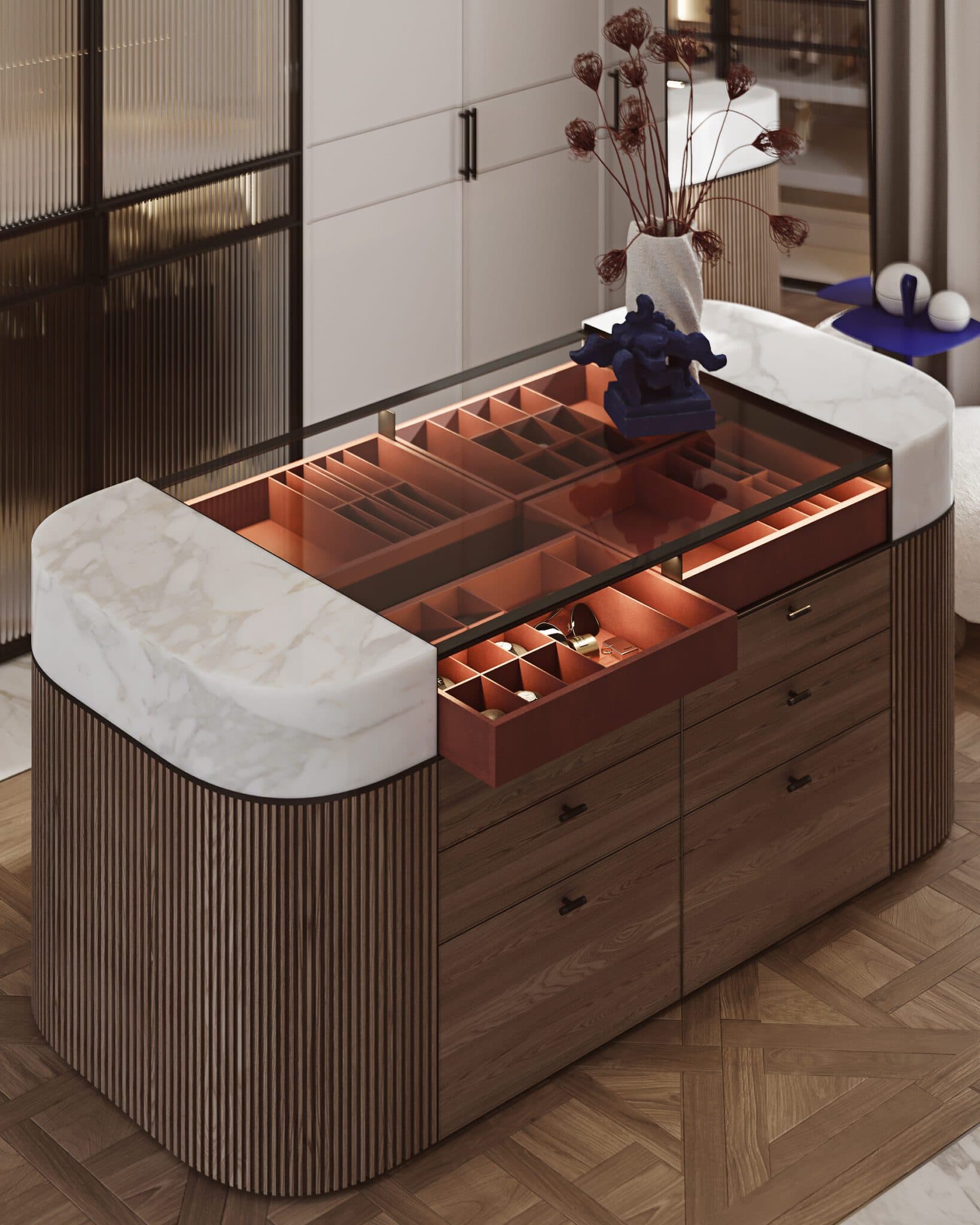 SWT Mansion interior