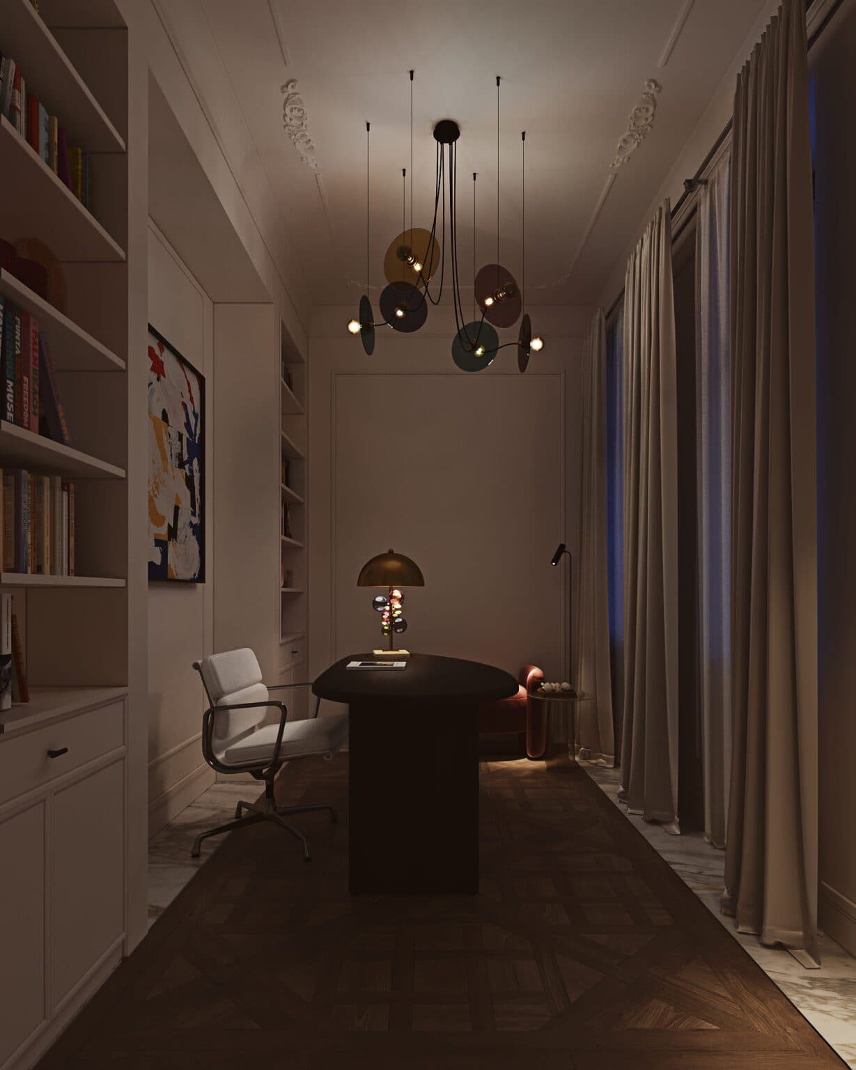 SWT Mansion interior