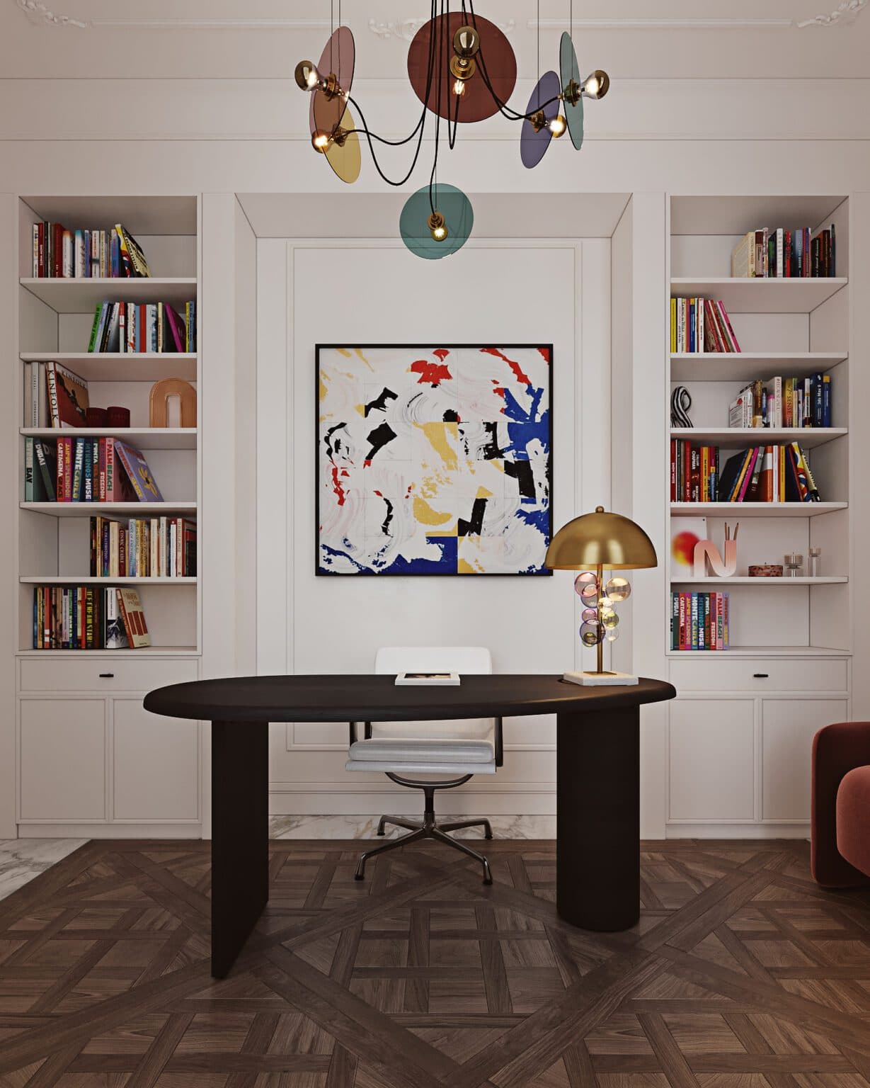 SWT Mansion interior