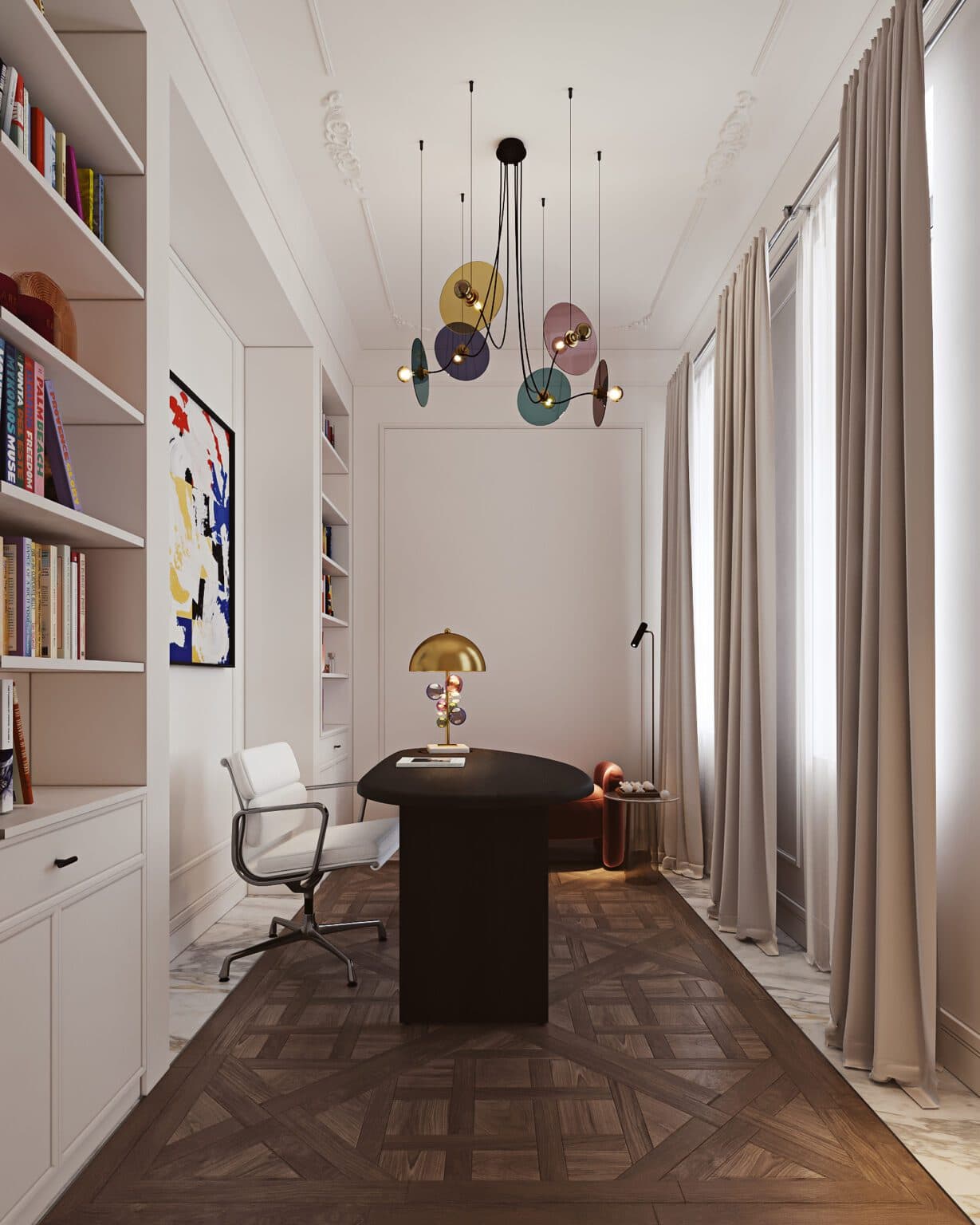 SWT Mansion interior