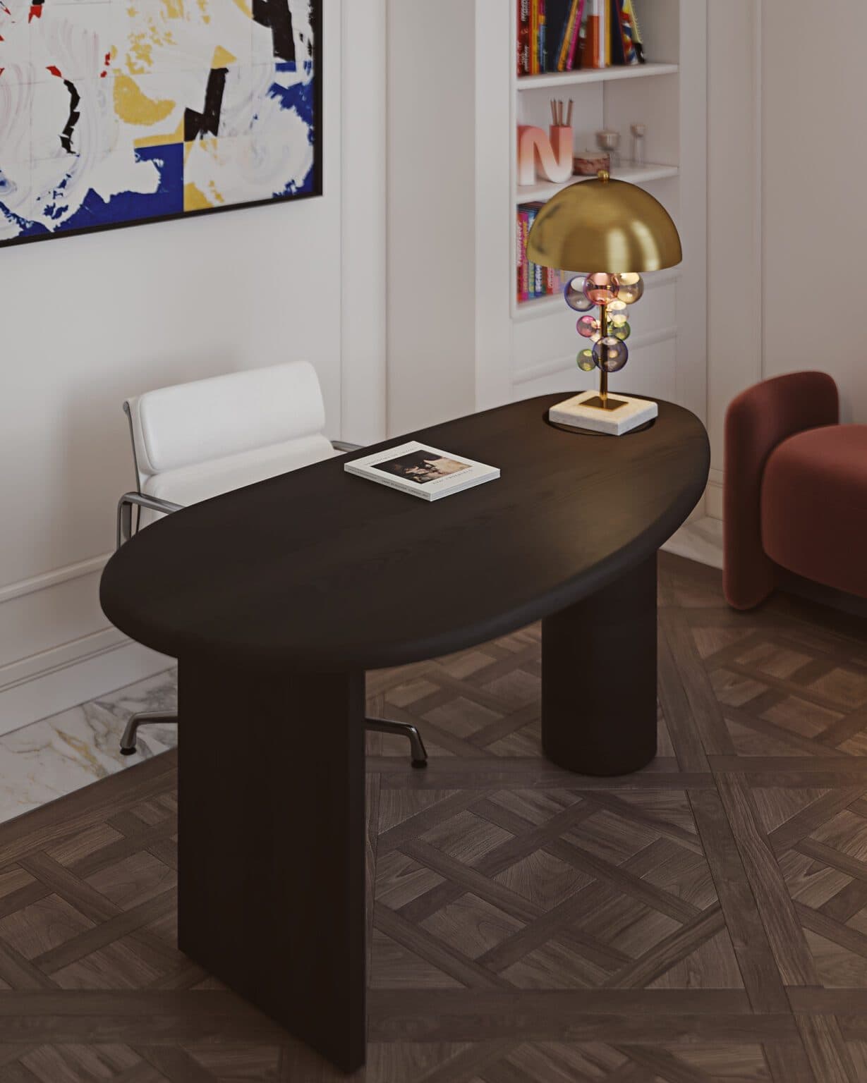 SWT Mansion interior