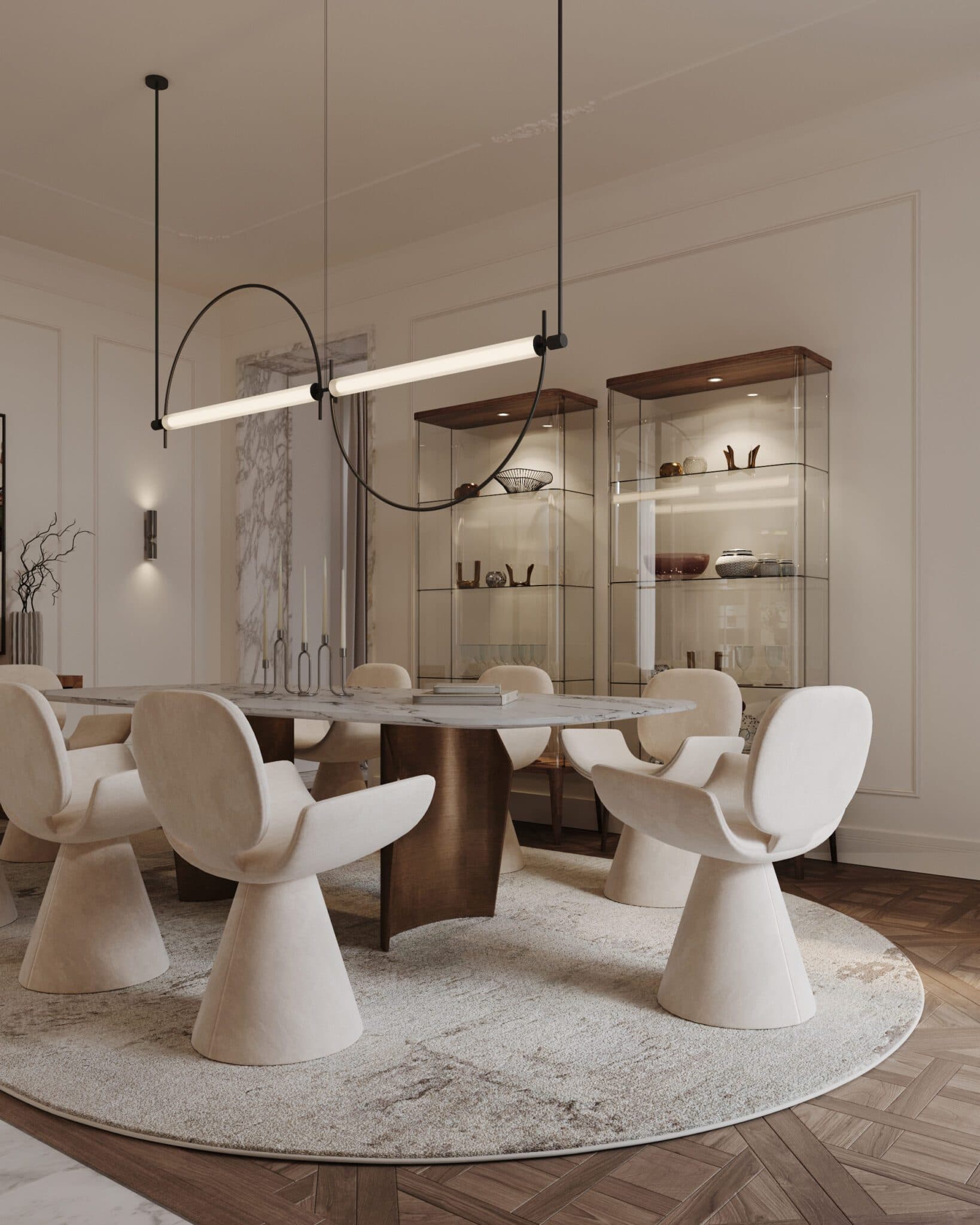 SWT Mansion interior