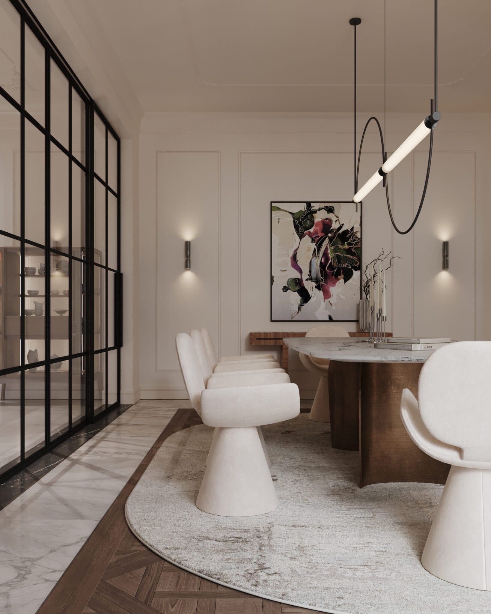 SWT Mansion interior