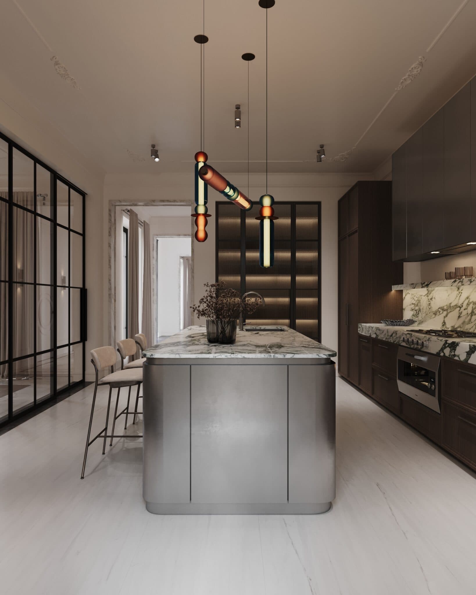 SWT Mansion interior