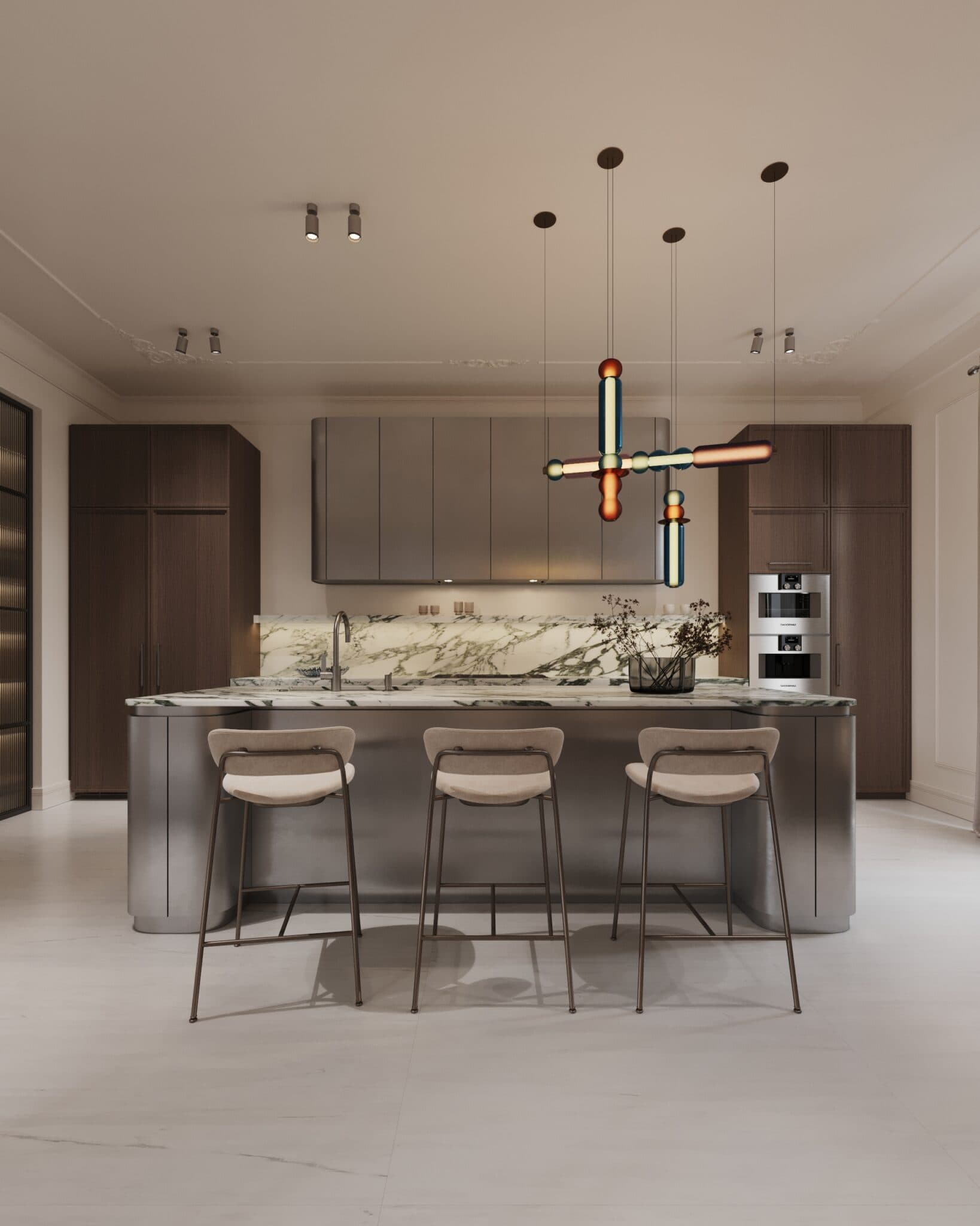 SWT Mansion interior