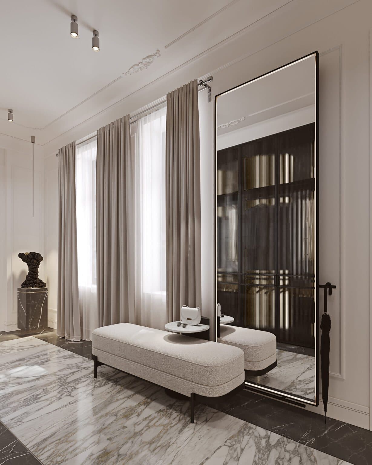 SWT Mansion interior