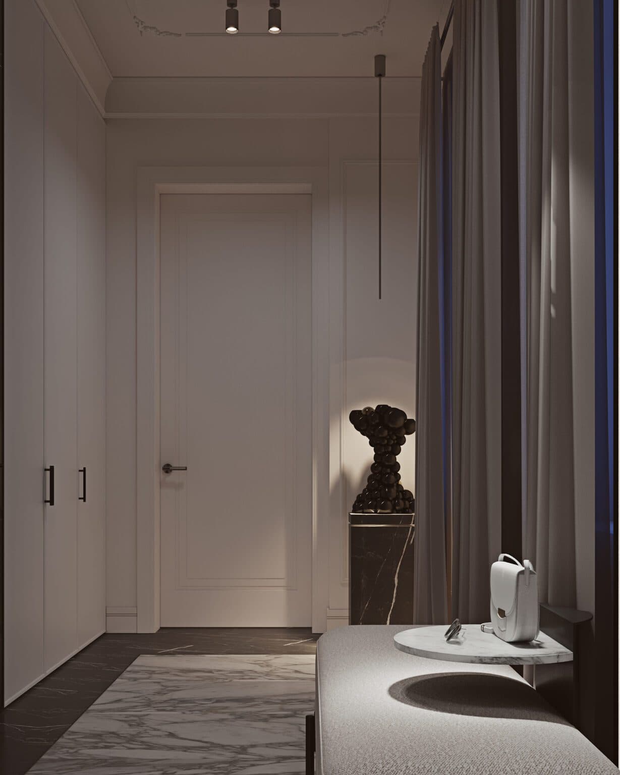 SWT Mansion interior