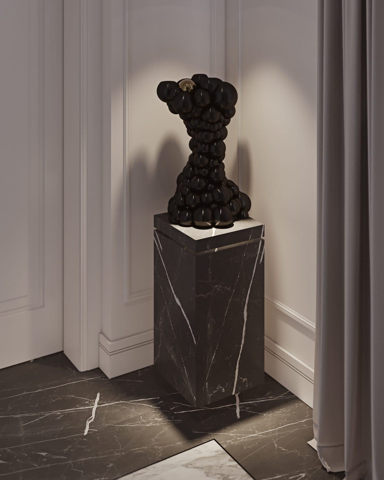 SWT Mansion interior