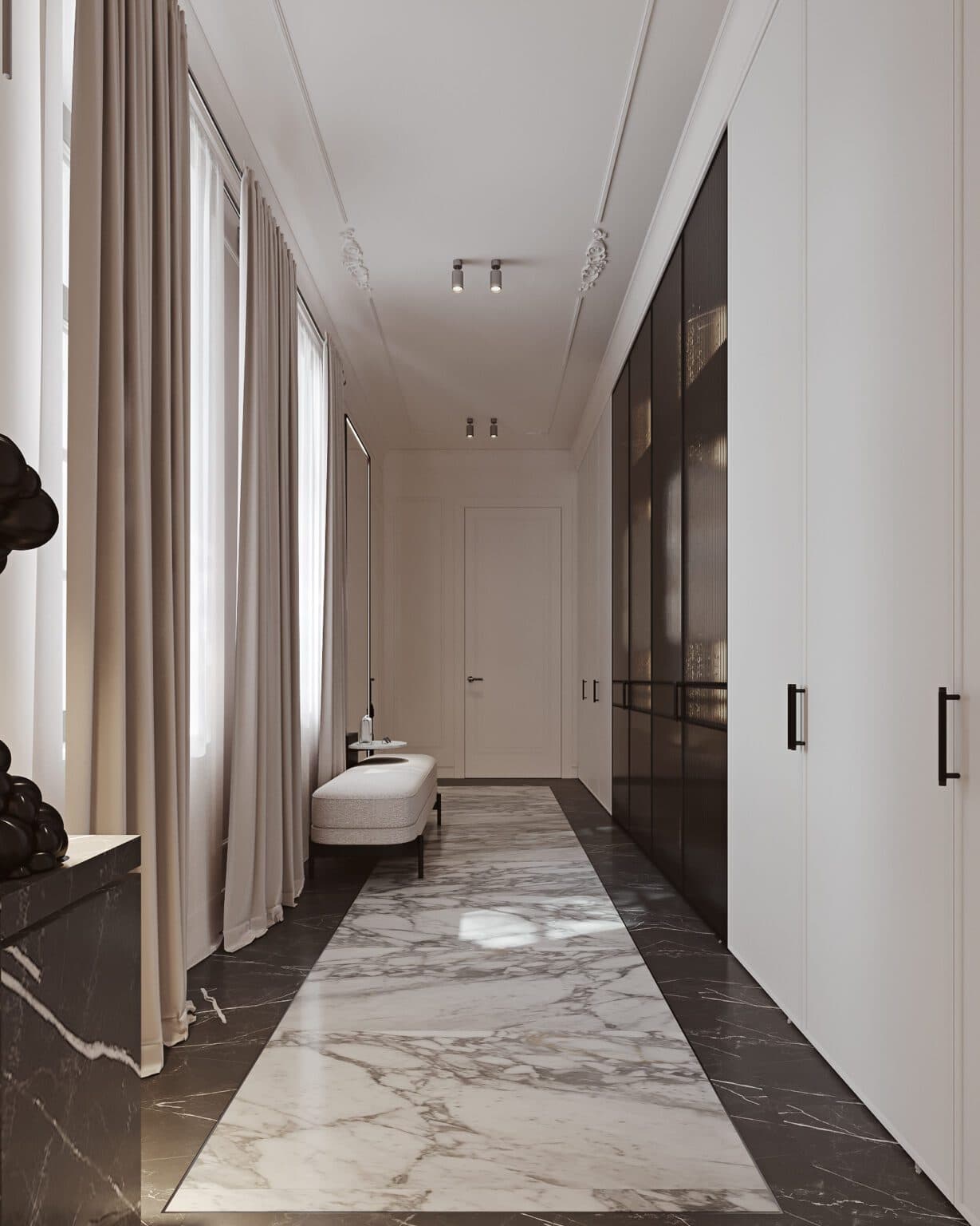 SWT Mansion interior