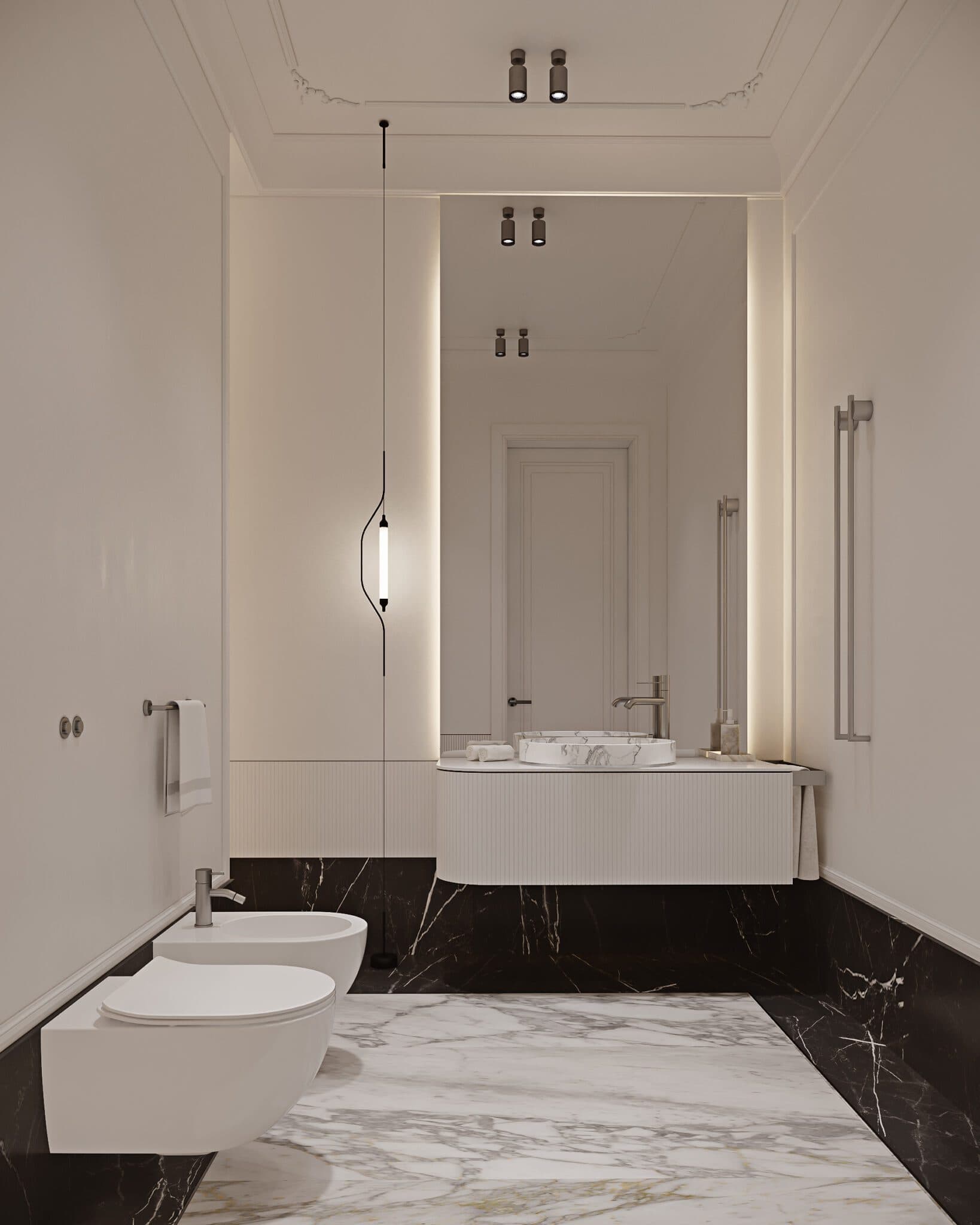 SWT Mansion interior