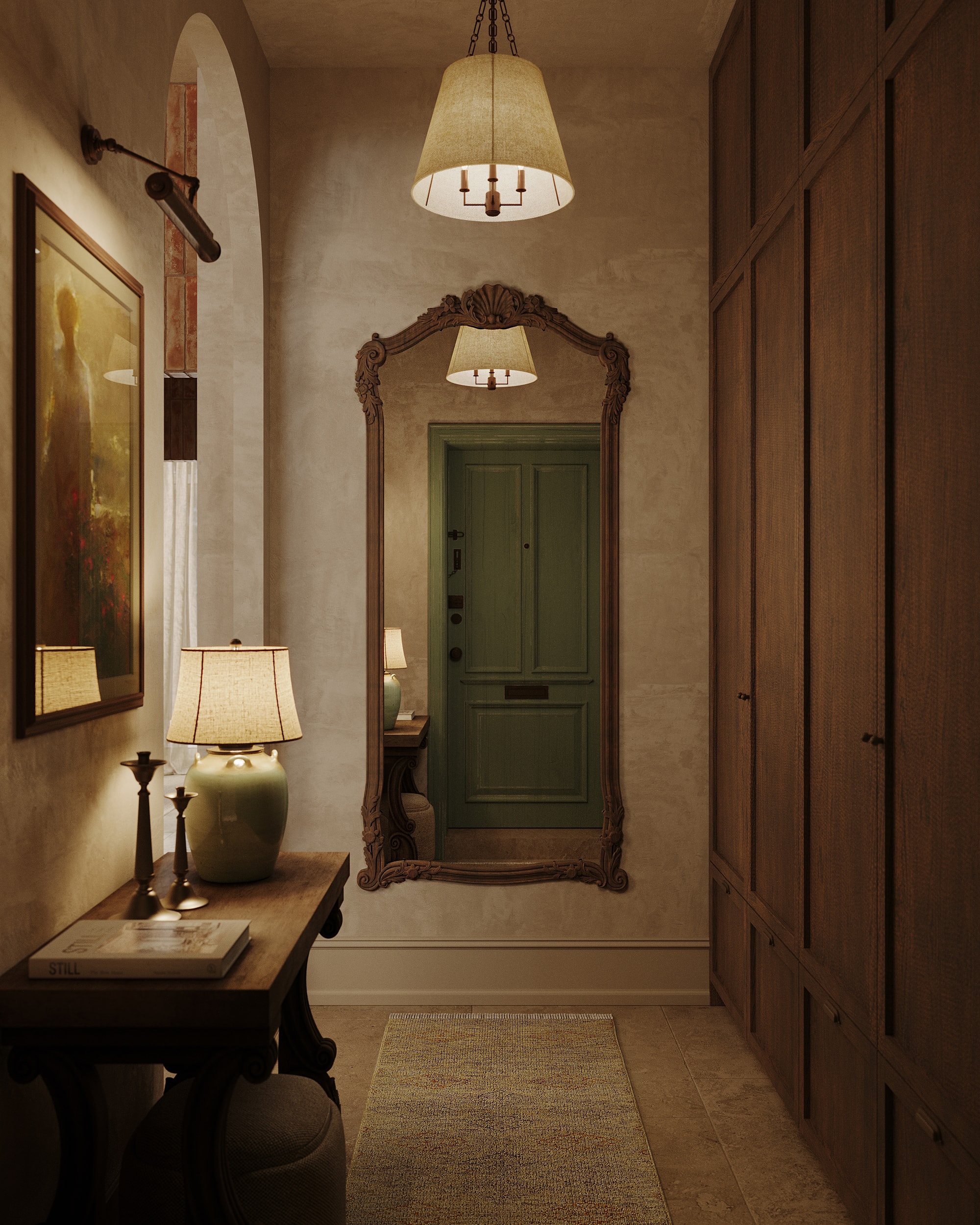 334 hallway 1 Post